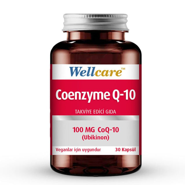 CoQ - 10 Ubiquinone - Vegan Health Support Capsules - TryAladdin