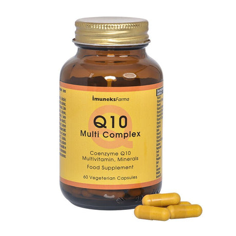 CoQ10 Multi Complex - Daily Vitality & Mineral Support Tablets - TryAladdin