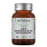 CoQ10 Ubiquinone - Cellular Vitality Support Capsules - TryAladdin