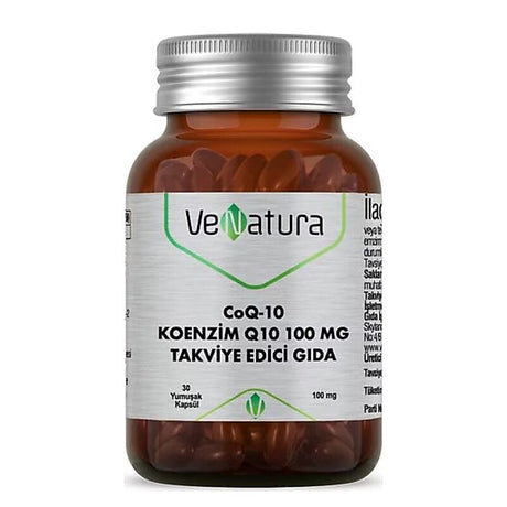 CoQ10 Ubiquinone - Cellular Vitality Support Capsules - TryAladdin