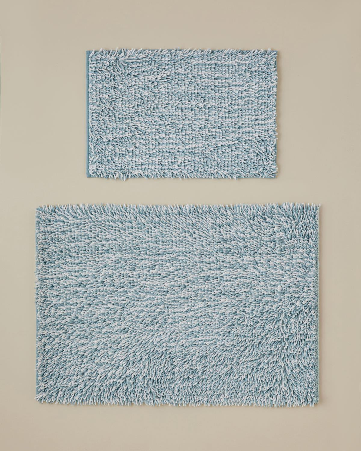 Premium-Anti-Slip-Bathroom-Mat-Set-Two-Piece-Blue-White