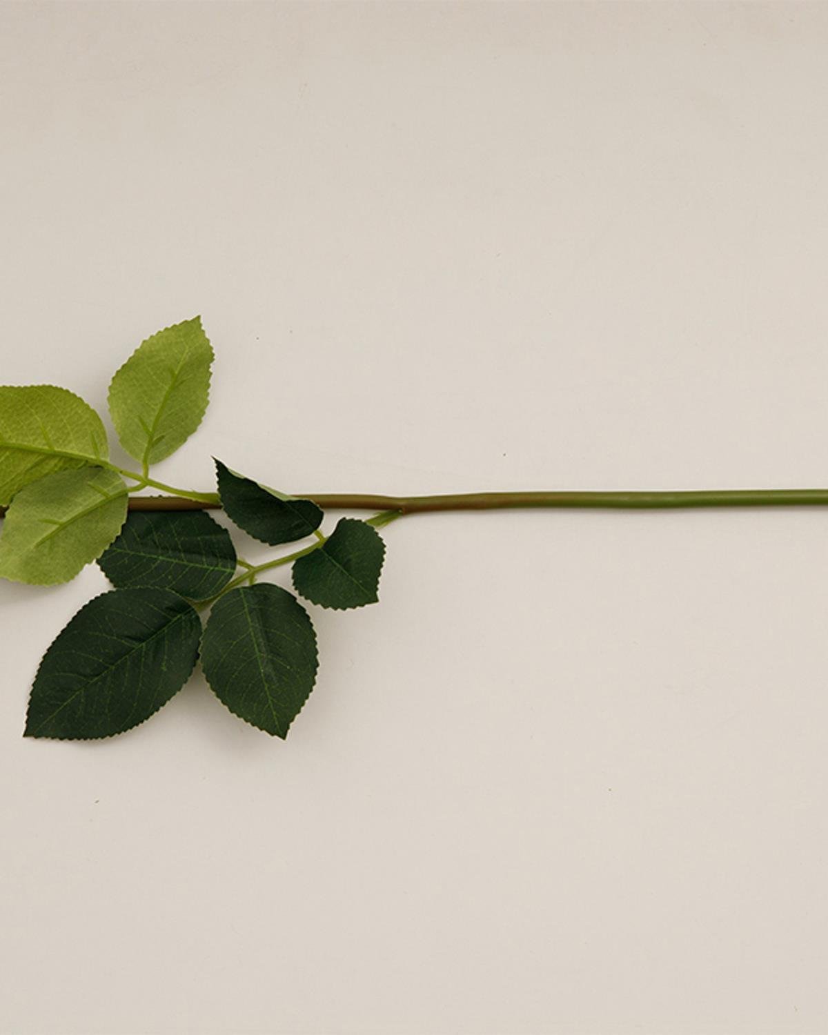 Premium White Fabric Single Stem Artificial Flower Wholesale