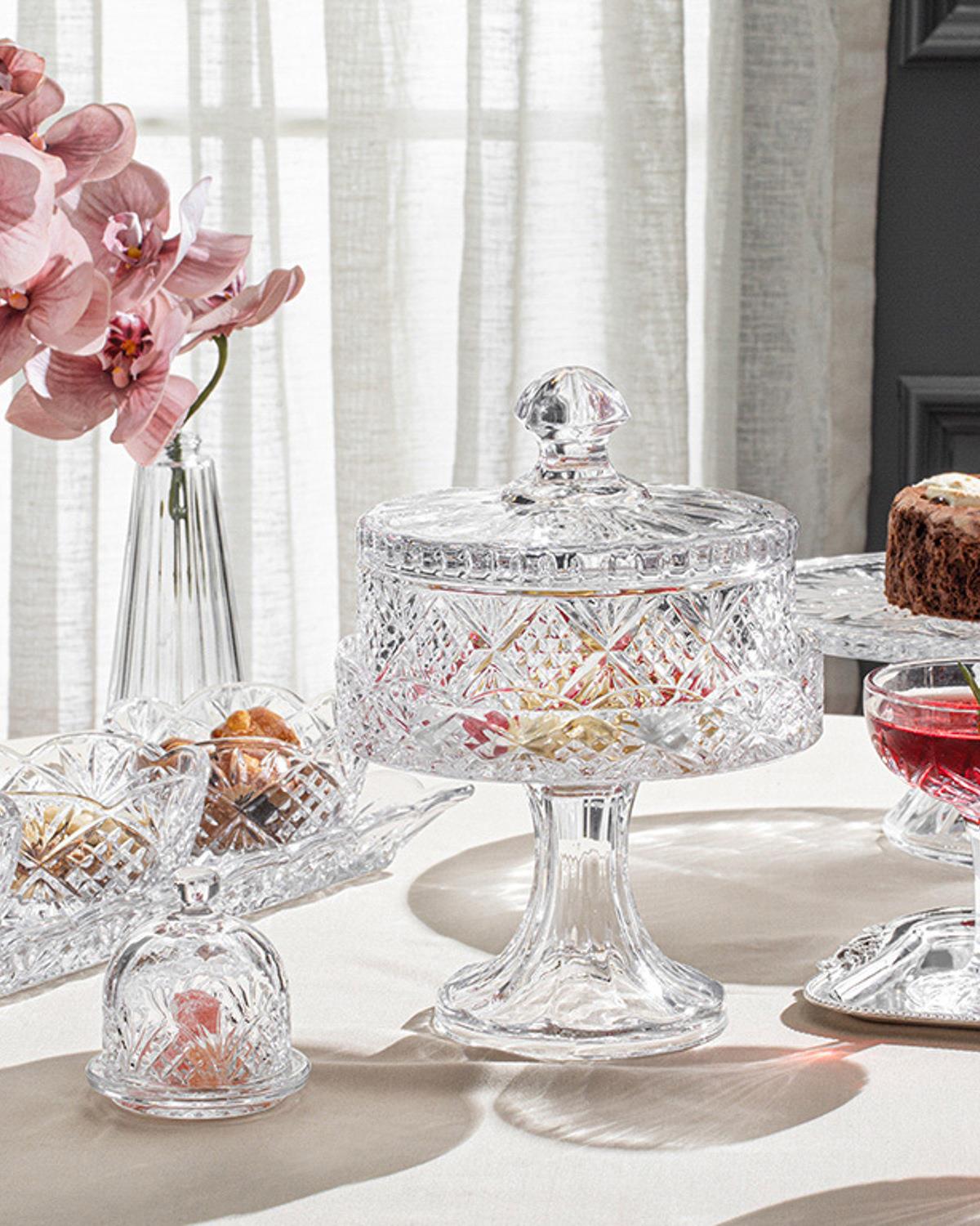 Premium-Cosmic-Pattern-Dessert-Cups-4-Piece-Serving-Set