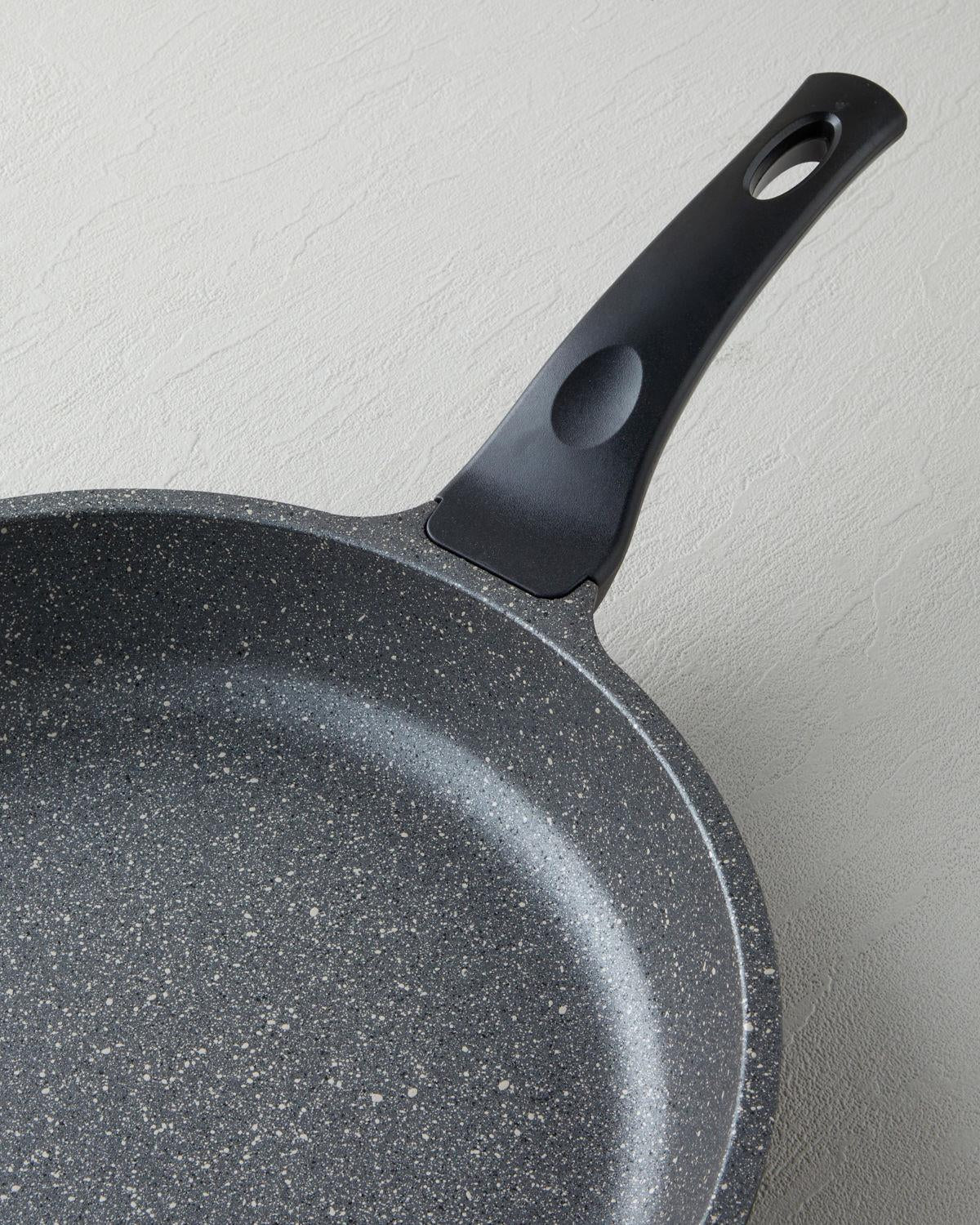 Professional-Grade-Non-Stick-Cookware-Set-24cm-28cm-Grey