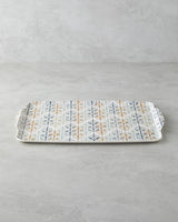 Professional-Grade-Melamine-Non-Slip-Serving-Tray-Set-Blue