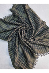 Cotton Keffiyeh Scarf Soft & Versatile - TryAladdin