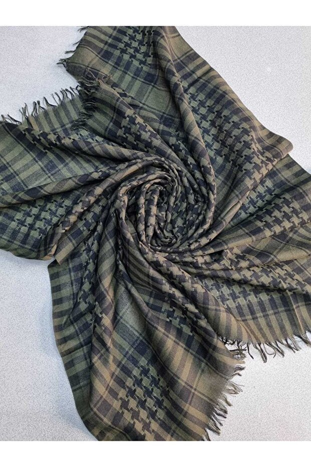Cotton Keffiyeh Scarf Soft & Versatile - TryAladdin