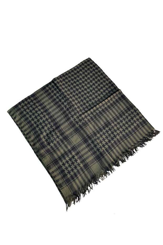 Cotton Keffiyeh Scarf Soft & Versatile - TryAladdin