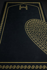 Couples Prayer Rug Set With Heart - TryAladdin