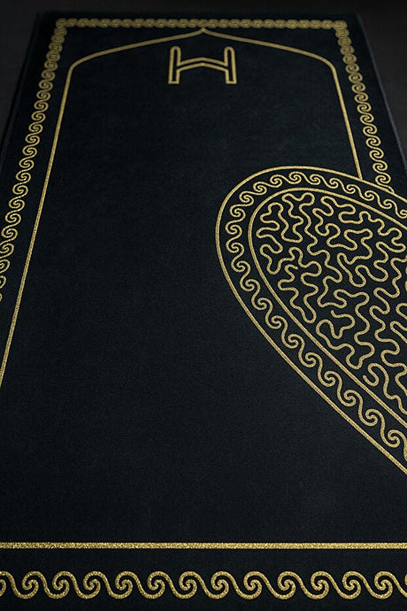 Couples Prayer Rug Set With Heart - TryAladdin