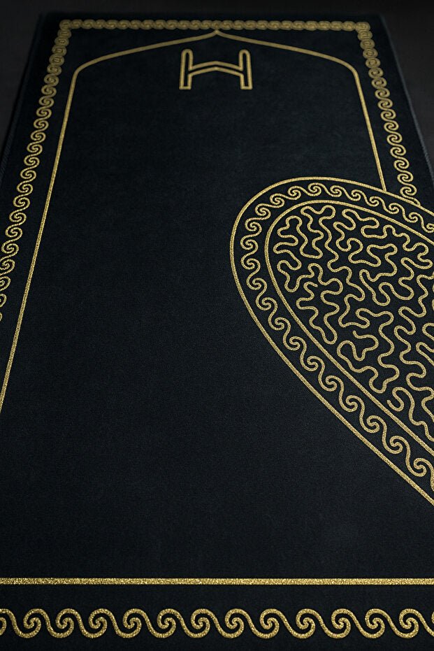 Couples Prayer Rug Set With Heart - TryAladdin