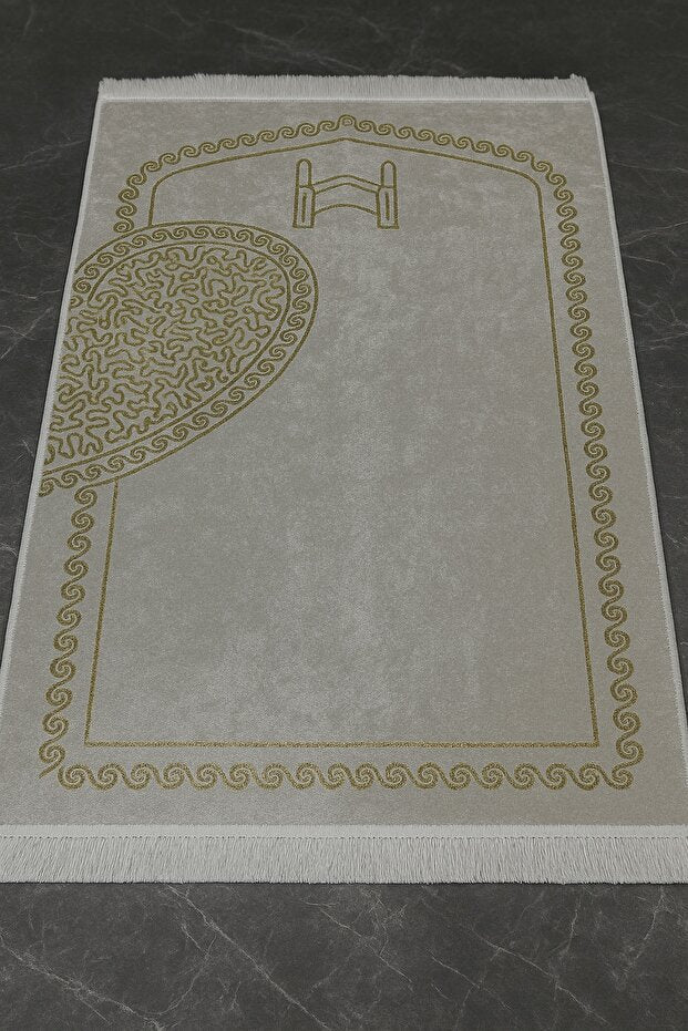 Hicazavm | Double Prayer Rug Set With Heart - TryAladdin