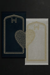 Couples Prayer Rug Set With Heart - TryAladdin