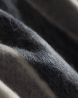 Cozy TV Throw Blanket for Sofa & Couch - Soft Reversible Grey Indigo - TryAladdin