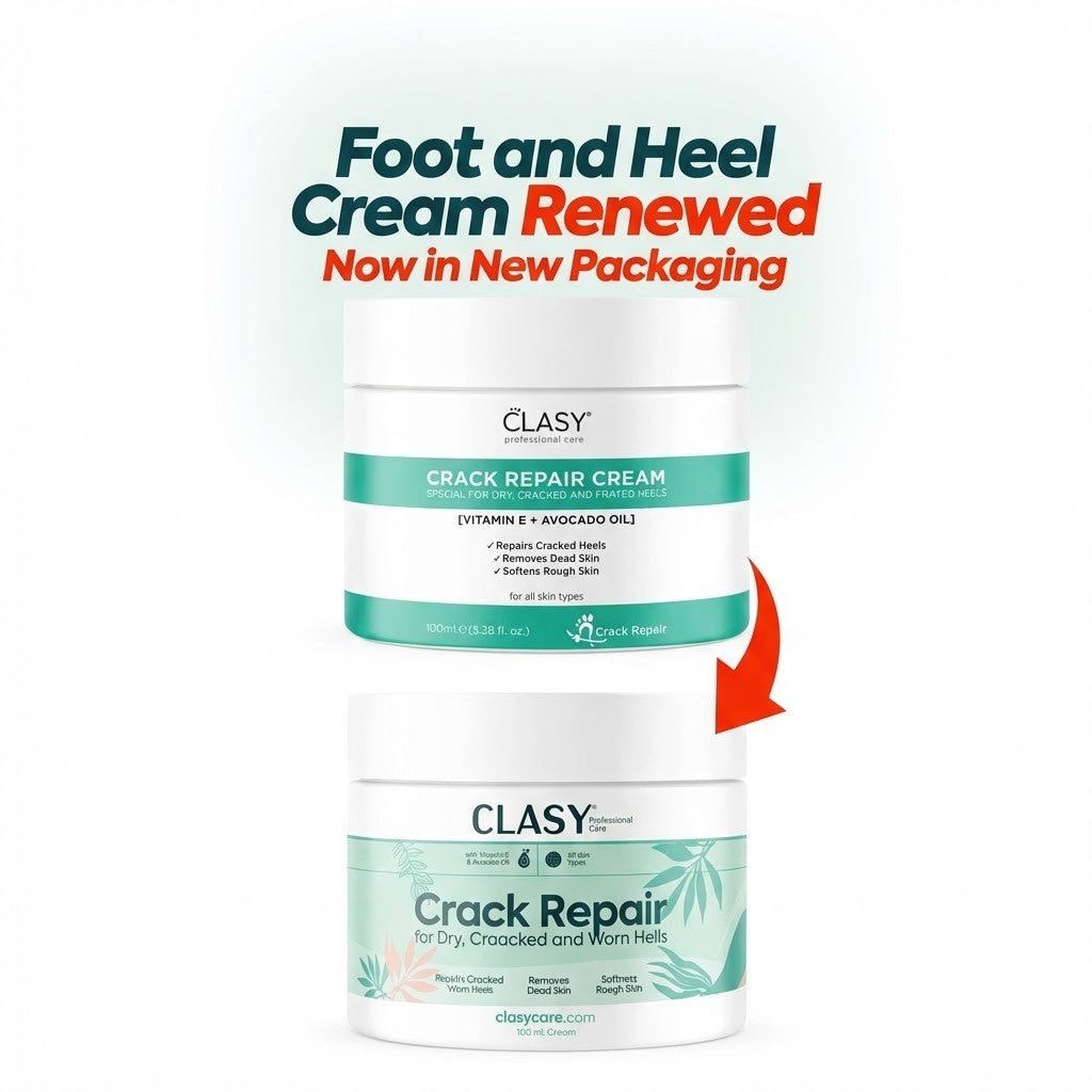 Crack Repair Foot & Heel Cream for Dry, Cracked Skin - 100ml - TryAladdin