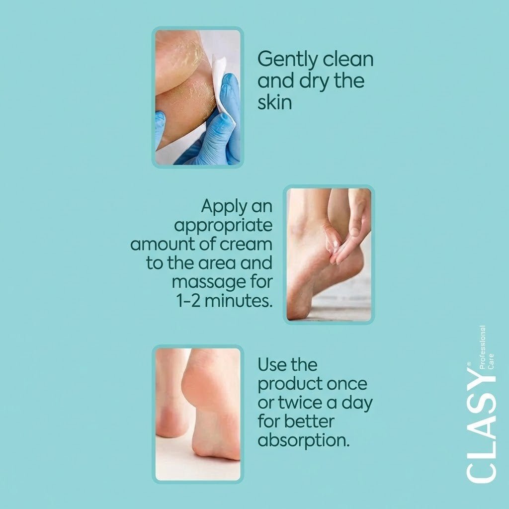 Crack Repair Foot & Heel Cream for Dry, Cracked Skin - 100ml - TryAladdin