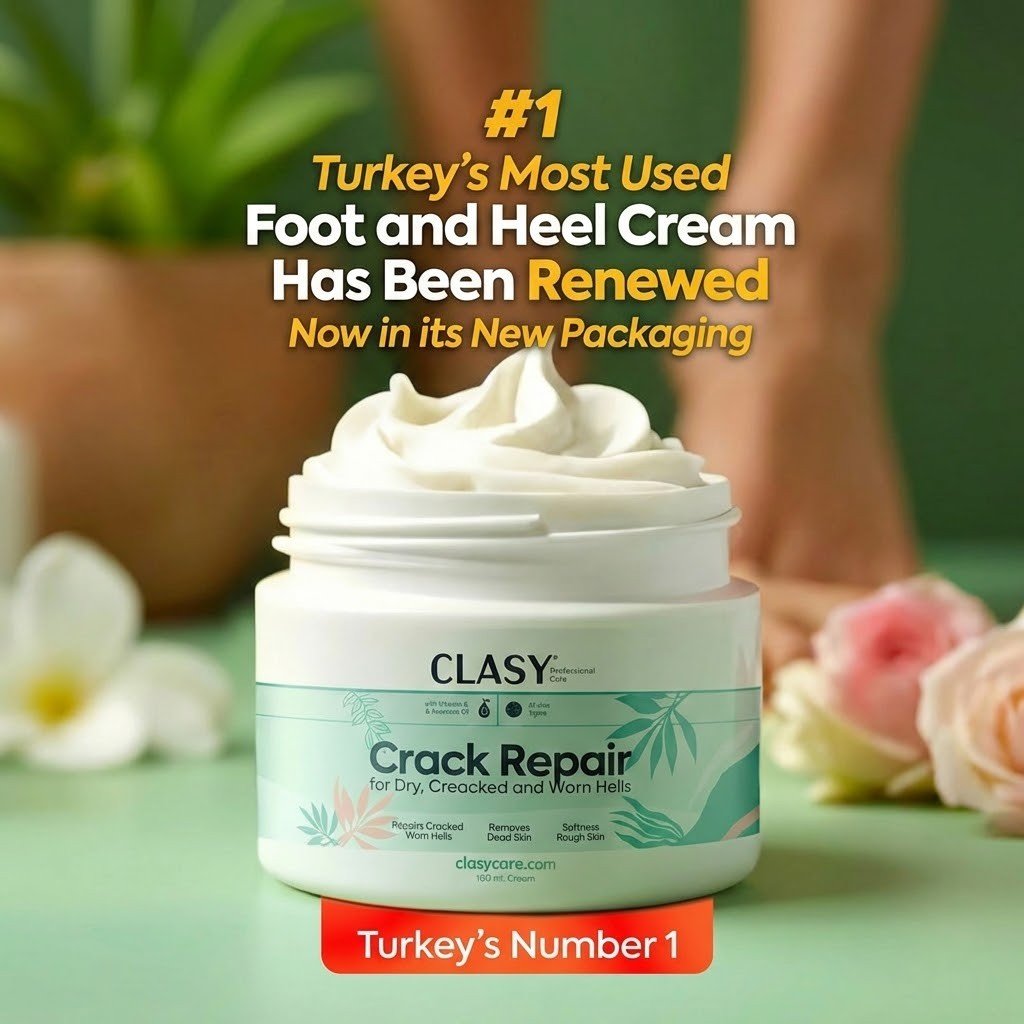Crack Repair Foot & Heel Cream for Dry, Cracked Skin - 100ml - TryAladdin