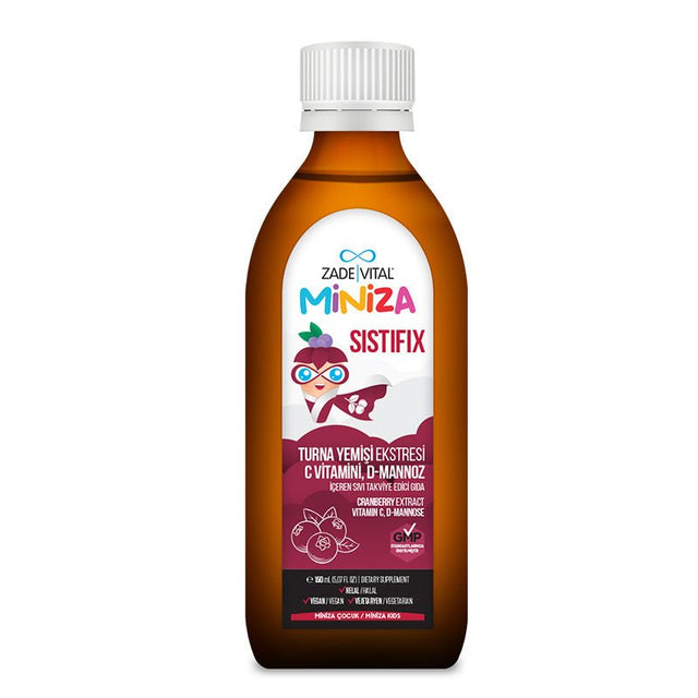 Cranberry D - Mannose Vitamin C Liquid - Wellness Support - TryAladdin