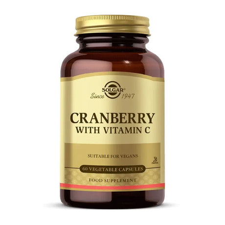 Cranberry Extract & Vitamin C - Antioxidant & Immunity Support Capsules - TryAladdin