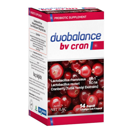 Cranberry & Probiotic Blend - Daily Wellness Support Capsules - TryAladdin