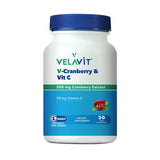 Cranberry & Vitamin C - Immune & Antioxidant Support Capsules - TryAladdin