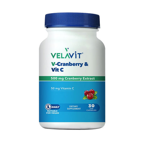 Cranberry & Vitamin C - Immune & Antioxidant Support Capsules - TryAladdin