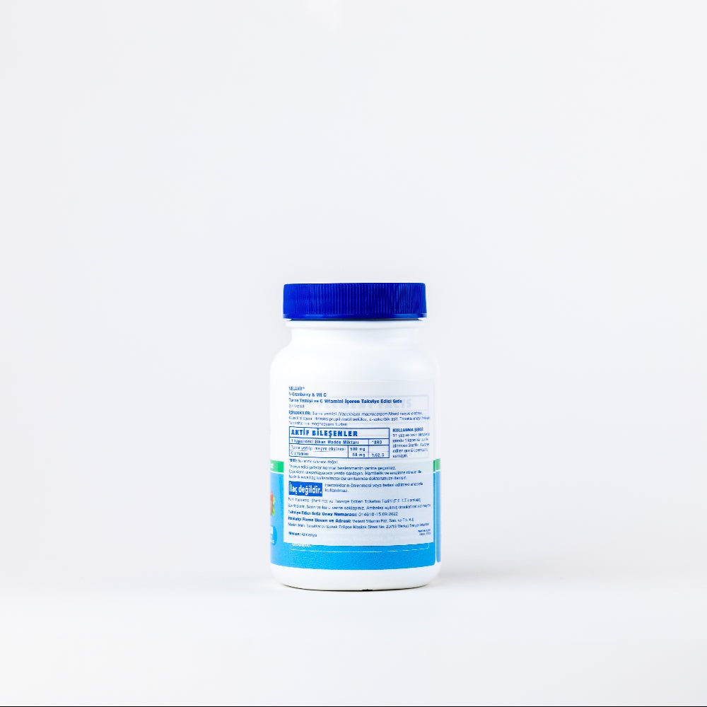 Cranberry & Vitamin C - Immune & Antioxidant Support Capsules - TryAladdin