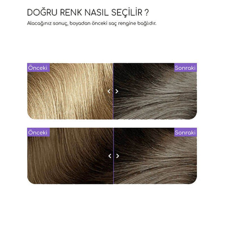 Cream Hair Dye Kit - Medium Cool Blonde - Permanent Hair Color - TryAladdin