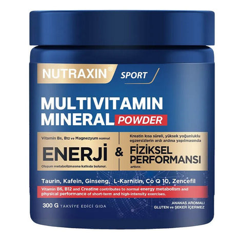 Creatine & Multivitamin Mineral Powder - Daily Energy Support - TryAladdin
