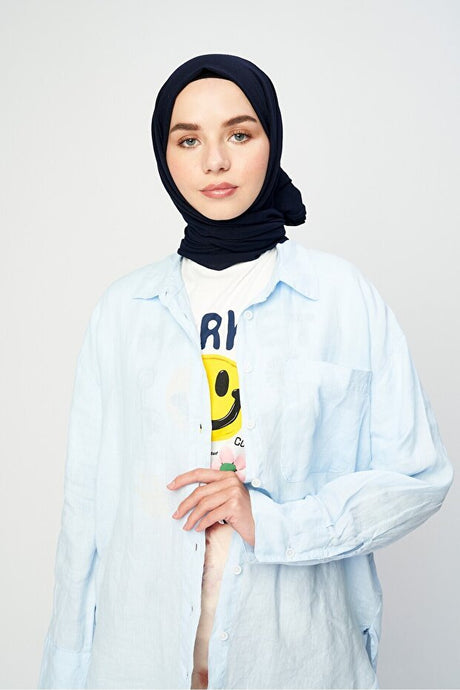 Crush Cotton Shawl - Lightweight, Easy - Wear - TryAladdin