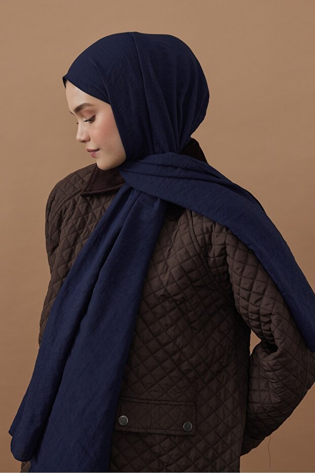 Crush Cotton Shawl - Lightweight & Non - Iron () - TryAladdin