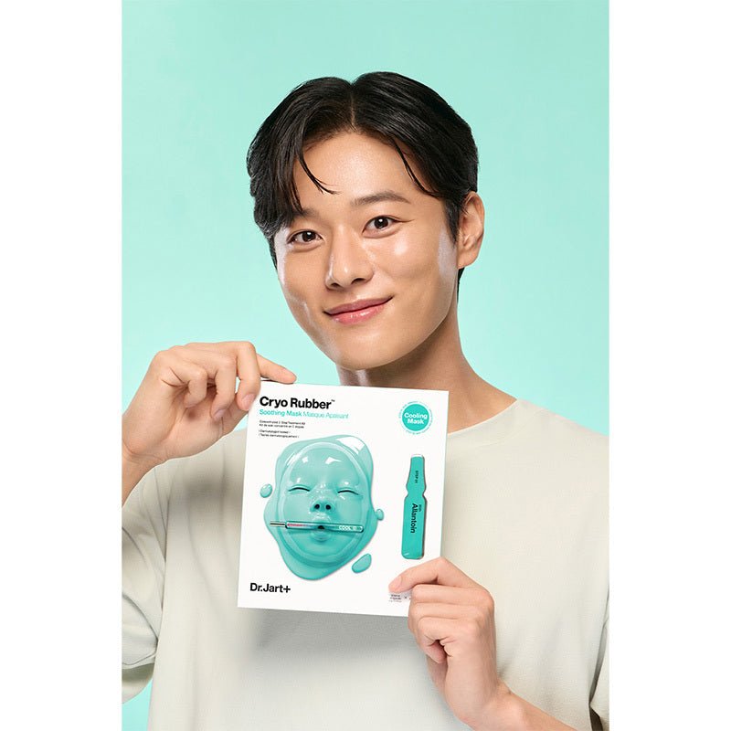 Cryo Rubber Face Mask - Cooling, Soothing & Hydrating with Allantoin & Centella Asiatica - TryAladdin