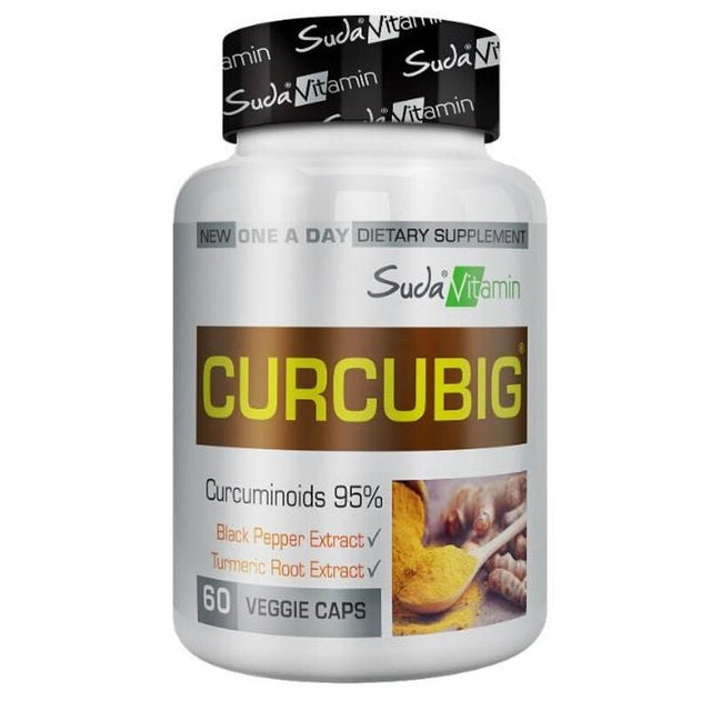 Curcumin & Turmeric Extract - Advanced Wellness Herbal Capsules - TryAladdin