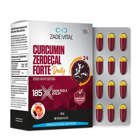 Curcumin Turmeric Extract - Daily Dietary Supplement Soft Capsules - TryAladdin
