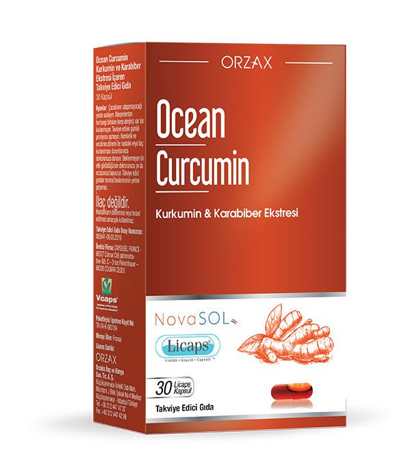 Curcumin with Piperine - Enhanced Absorption Supplement Capsules - TryAladdin