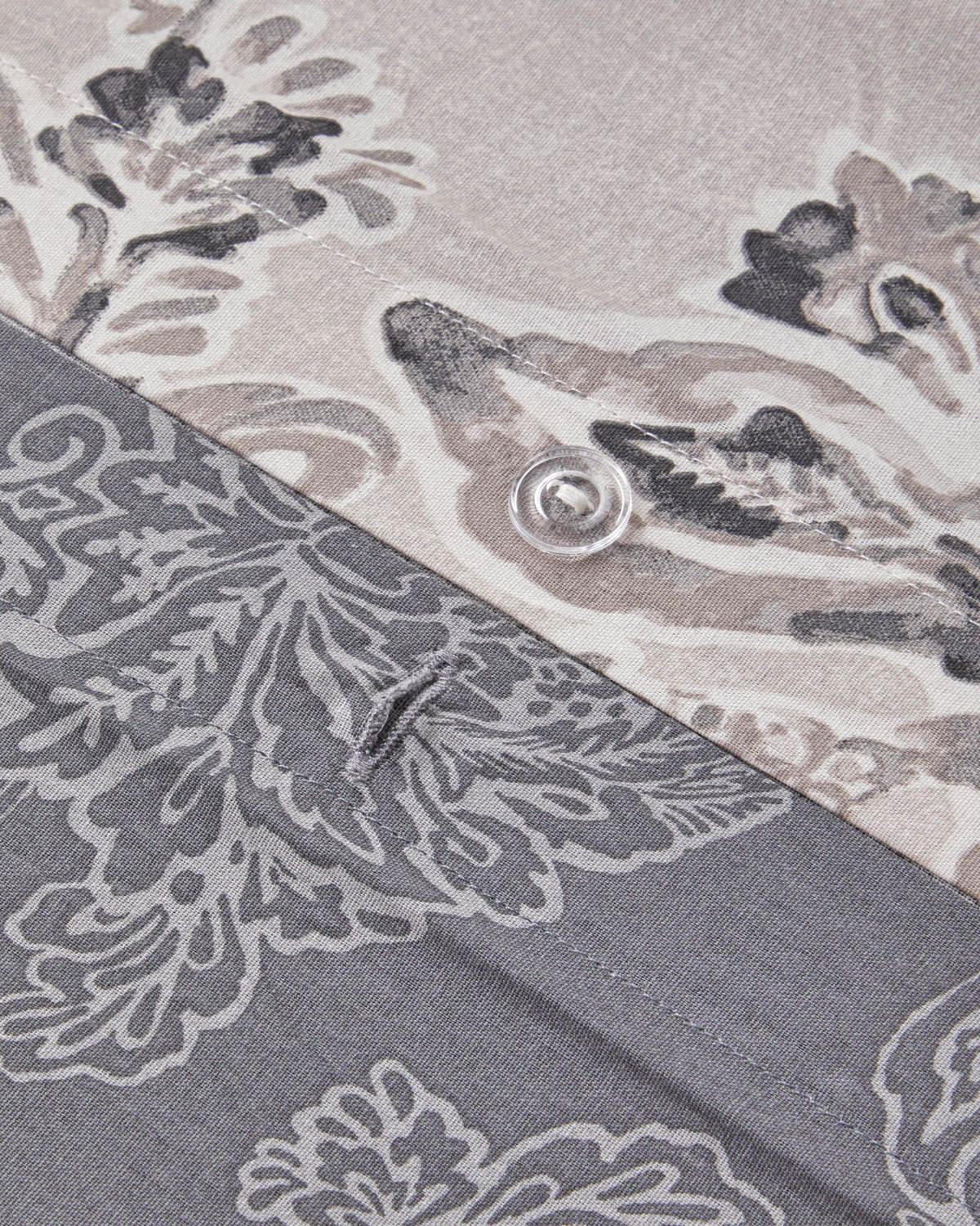 Ensemble housse de couette en coton de qualité professionnelle pour lit simple avec drap-housse beige