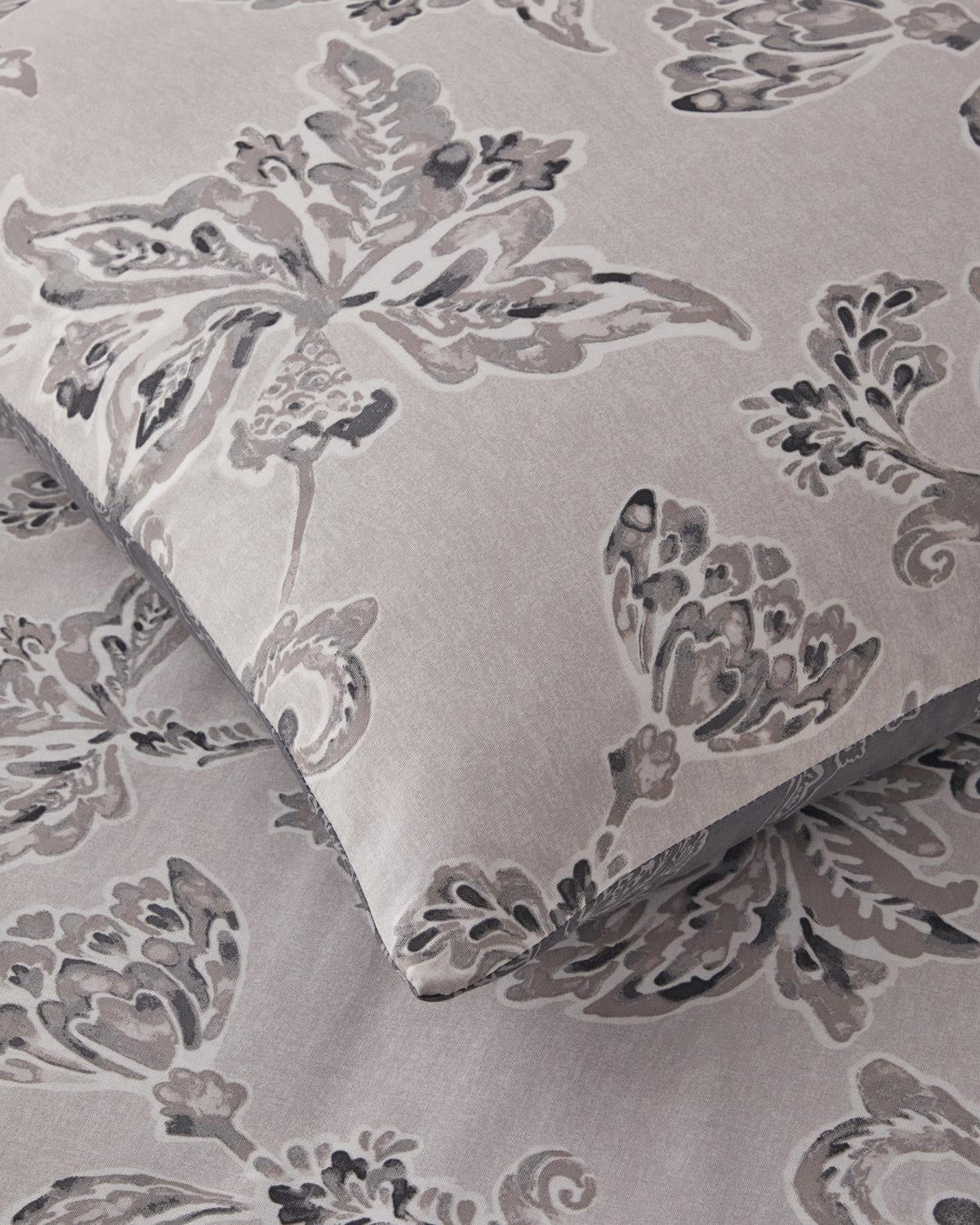 Ensemble housse de couette en coton de qualité professionnelle pour lit simple avec drap-housse beige