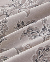 Ensemble housse de couette en coton de qualité professionnelle pour lit simple avec drap-housse beige