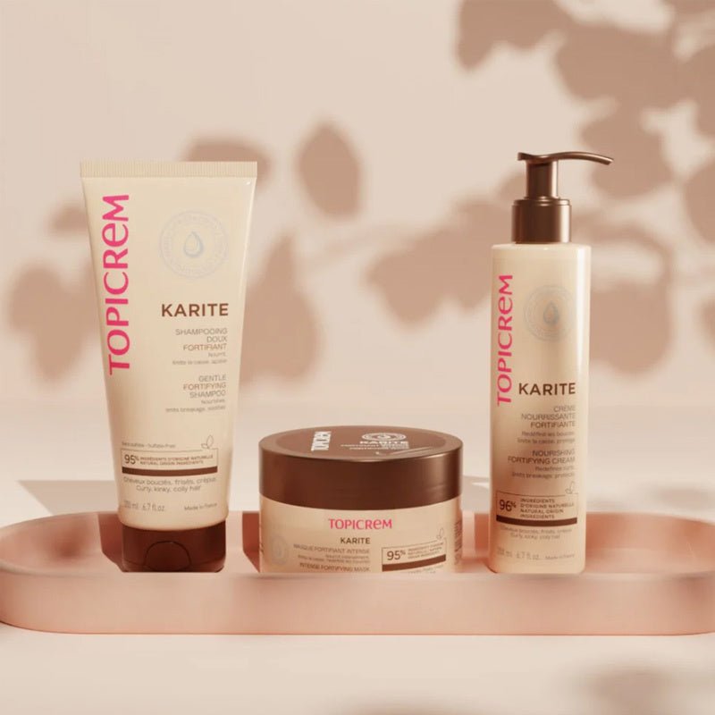 Curl Defining & Anti - Breakage Hair Mask with Shea Butter & Amla - TryAladdin