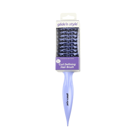 Curl Defining Brush for Curly Hair - Styling & Detangling Tool - TryAladdin