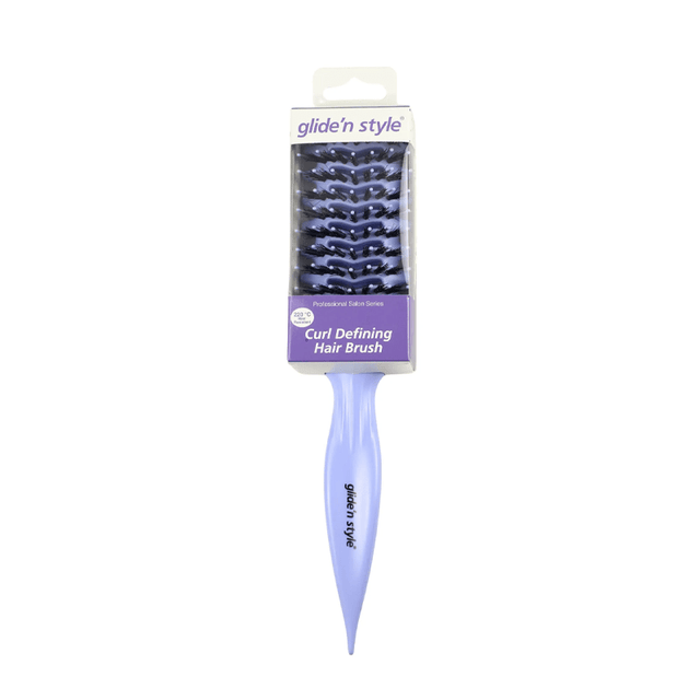 Curl Defining Brush for Curly Hair - Styling & Detangling Tool - TryAladdin