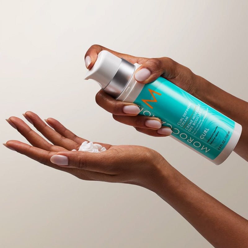 Curl Defining Cream for Wavy & Curly Hair, 250ml - TryAladdin