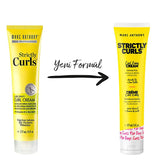 Curl Defining Cream - Frizz Control & Silky Shine with Avocado & Shea - TryAladdin