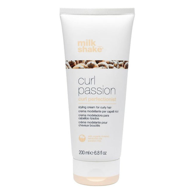 Curl Defining Styling Cream - Long - Lasting Shape & Frizz Control with Proteins - TryAladdin