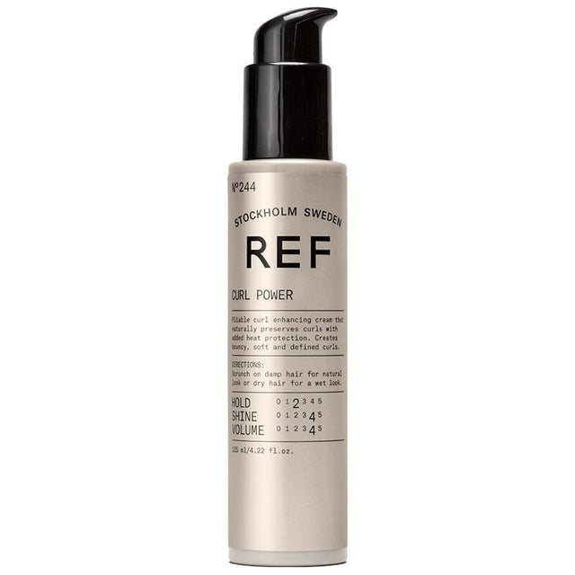 Curl Enhancing Cream - Shine, Volume & Heat Protection - TryAladdin
