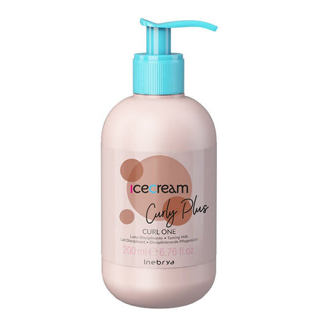 Curly & Wavy Hair Care Milk - Frizz Control, Curl Definition & Shine with Ceramides - TryAladdin