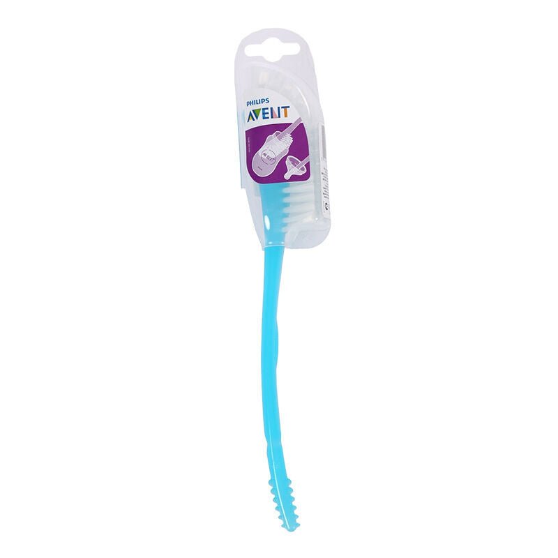 Curved Head Bottle & Nipple Brush - Easy & Scratch - Free Cleaning - TryAladdin