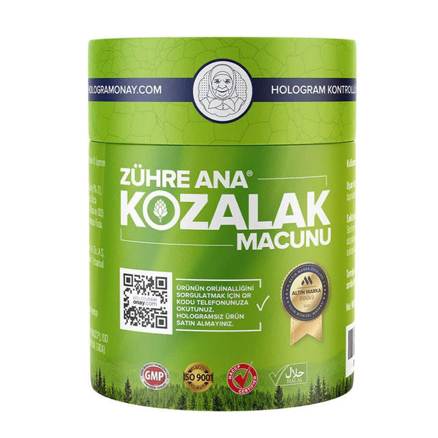 Cypress Cone & Pine Gum Paste - Zinc & Vitamin D Wellness Support - TryAladdin