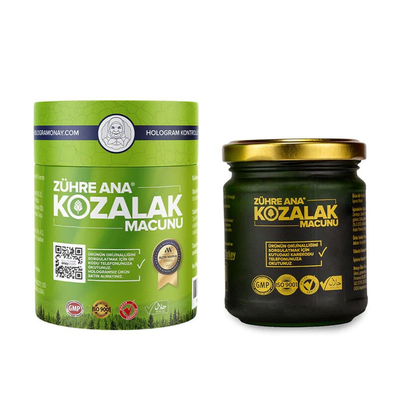 Cypress Cone & Pine Gum Paste - Zinc & Vitamin D Wellness Support - TryAladdin