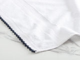 Bellamy Crocheted Hand Towel - Soft, Absorbent & Decorative